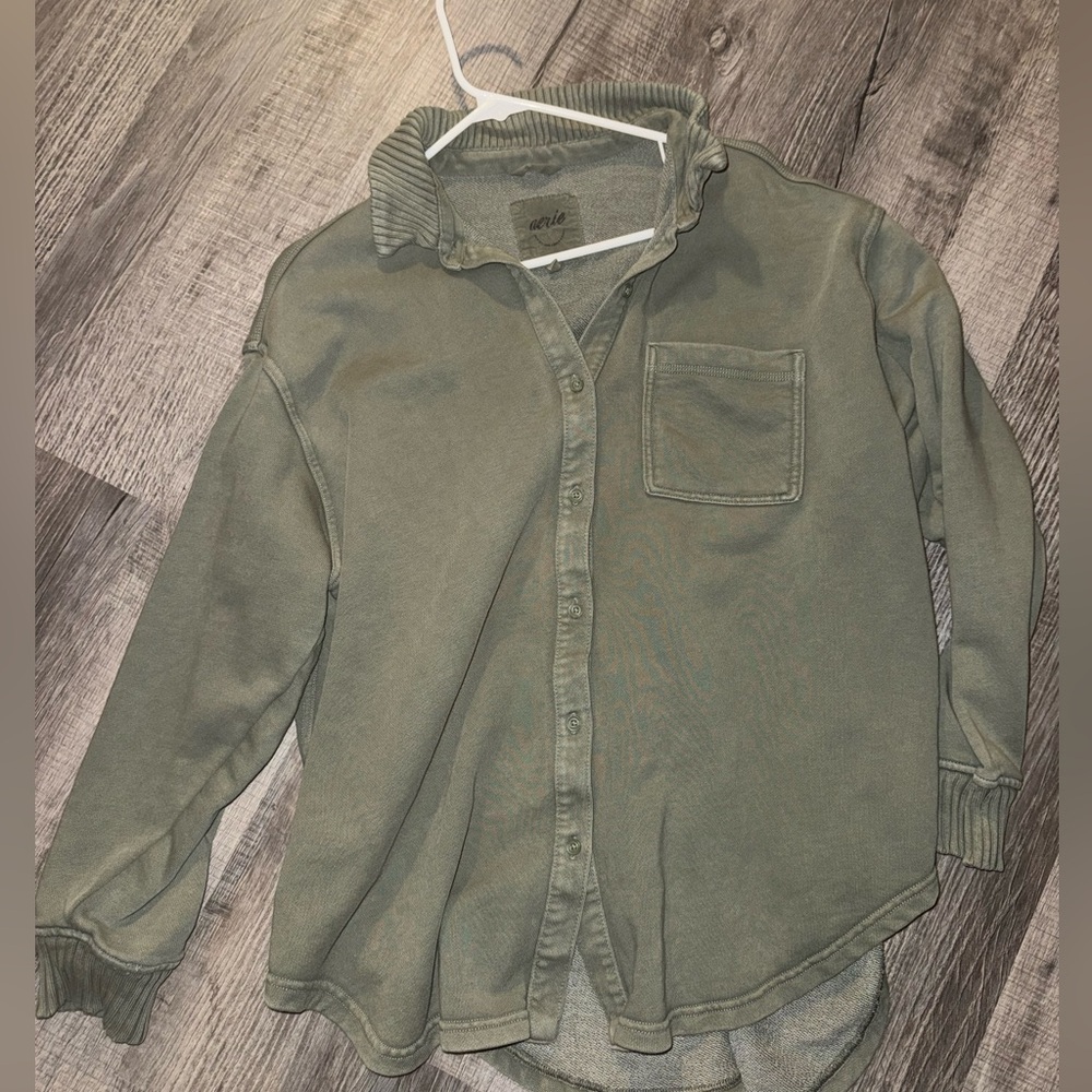 Arie Button Down Shirt
